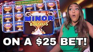 I DON’T BELIEVE IT! 3 Minors DROP on Lightning Link In The Same Bonus!