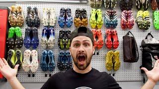 My Football Boot Collection Wall 2022