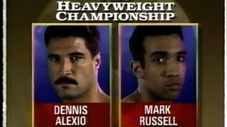 Dennis Alexio Vs. Mark Russell (22/01/1994)