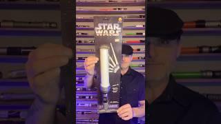 The White 1995 Rubie's Star Wars Lightsaber... #lightsaber #starwars #toys #collector