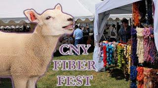 CNY Fiber Arts Festival 2022: My Visit and Yarn Haul - Wool Knitting Crochet Fest Central New York