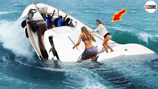 80 IDIOTS In Boats Caught On Camera!#37 Fact Zone