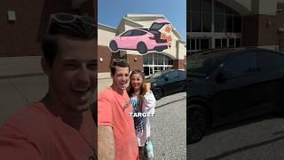 TARGET TRIP TO STOCK OUR NEW TESLA!️ #makeup #skincare #beauty #shopping