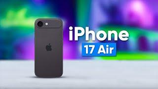 iPhone 17 Air Leaks - All New Design!