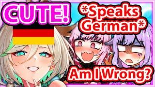 Biboo and Calli Are Not GERMAN Enough to Pronounce This German Word 【Hololive】