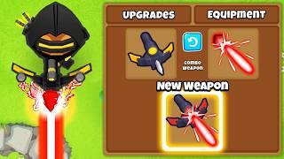 Creating a New WEAPON?!