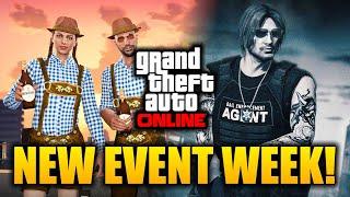 GTA Online: Bounty Hunter Bonuses, FREE Oktoberfest Gifts, and More! (Event Week Update)