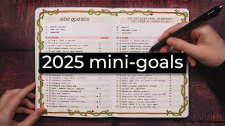 Setting My Goals for 2025 