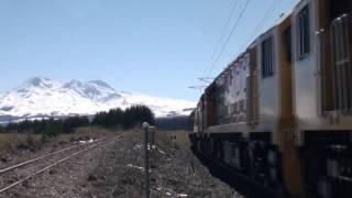 DL class on Waiouru bank