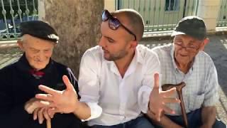 VITO PANZELLA intervista i quasi CENTENARI nonni di ROSCIGNO  "Amiamo gli Anziani"