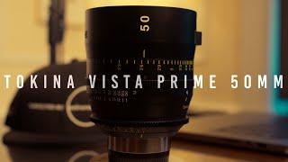 TOKINA VISTA PRIME 50MM PT 1