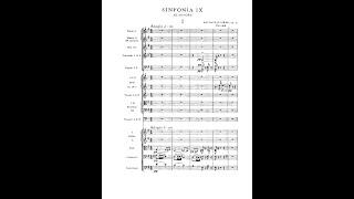 Dvorak Symphony No. 9 "The New World Symphony" (Score)