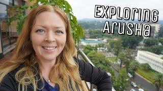 Exploring the city of ARUSHA | Tanzania Travel Vlog