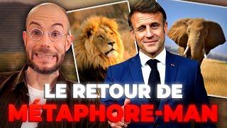 Métaphore POURRIE : Macron bat son propre record ! - Clément Viktorovitch