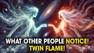 Twin Flame Energy Is Noticeable! | How Others Recognize Twin Flames - Amazing Twin Flame Sign ︎