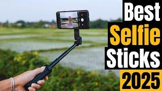 Elevate Your Selfies: Top 5 BEST Selfie Sticks for 2025