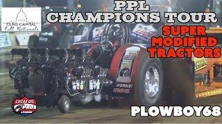 SATURDAY NIGHT PPL CHAMPIONS TOUR SUPER MODIFIED TRACTORS ELLSWORTH, WI 2019