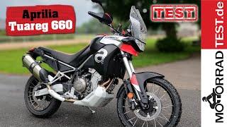 Aprilia Tuareg 660 | Test: Sound, Beschleunigung, Fahraufnahmen, Technik  etc.