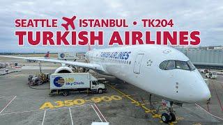 REVIEW | Turkish Airlines A350-900 | SEA-IST TK204 | Economy class