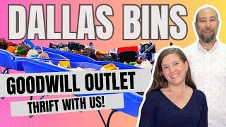 Thrift The Dallas Goodwill Bins With Us!