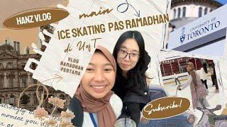 UofT Vlog | Pertama Kali Ice Skating di Bulan Ramadhan, SO FUN !