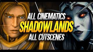 World Of Warcraft | Shadowlands | All Cinematics and Cutscenes (Full Game Movie) [4K60]