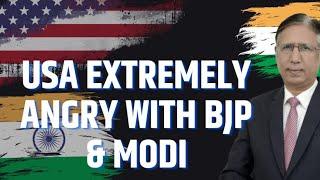 USA Hits India & Ruling Party BJP Hard, Said Don't Dare to Accuse Us to Destabilize India