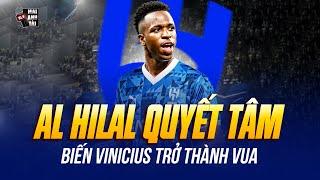 AL HILAL DECIDED TO STEALE VINICIUS WITH KING'S PRIVILEGES: 1 BILLION EURO SALARY TO REPLACE NEYMAR