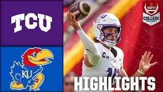 TCU Horned Frogs vs. Kansas Jayhawks | Full Game Highlights | ESPN College Football