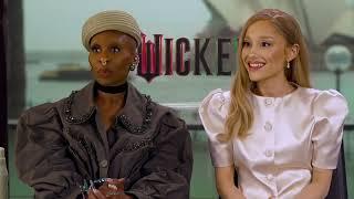 Ariana Grande and Cynthia Erivo on Wicked - Jabba's Movies