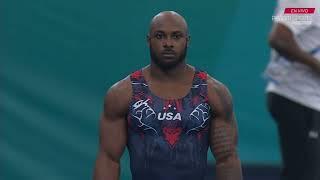 Donnell Whittenburg (USA) - Vault - 2023 Pan American Games Men's Gymnastics All Around Final