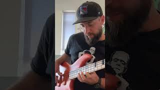 Math Metal Star Spangled Banner #usa #daily #riff #bass #guitar #arpeggios #solo #basssolo #music