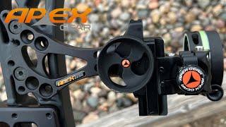 Apex Covert 1-Pin Bow Sight, Best Budget Single Pin Sight out There!