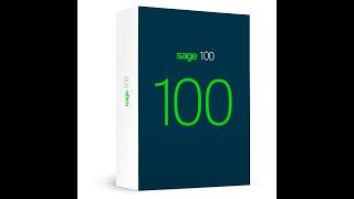 Sage 100 Grundlagen der Administration (Schulungsvideo)