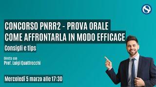 Prova orale concorso docenti PNRR2, come affrontarla in modo efficace: consigli e tips