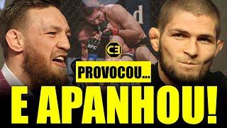 10 PROVOCAÇÕES QUE DERAM (MUITO) ERRADO NO MMA