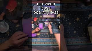 Blessings: Leo Virgo Cusp Tarot today latest 2025 #leovirgocusp #tarotreading