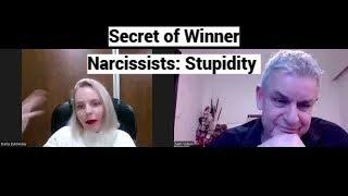 Secret of Winner Narcissists: Stupidity (with Daria Zukowska, Clinical Psychologist)