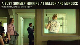 A Busy Summer Morning at Nelson and Murdock with Matt, Foggy and Karen || Marvel Ambience[Read Desc]