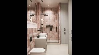 3D Rendering of bathroom by GENENSE CGI #short #shorts #3drendering