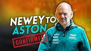 Adrian Newey CONFIRMED at ASTON MARTIN!