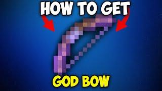 How to get GOD BOW in minecraft | GOD BOW