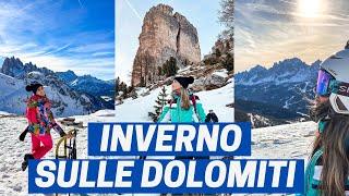 DOLOMITI: cosa fare in inverno | Le migliori esperienze da provare a San Candido e Cortina d'Ampezzo