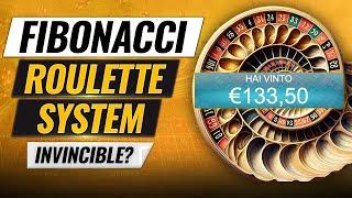 Fibonacci Roulette System: The Best Strategy?