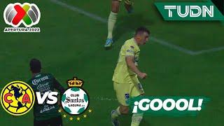 ¡GOL CARDÍACO! Viñas empata el partido | América 3-3 Santos | Liga Mx Apertura 22 -J5 | TUDN