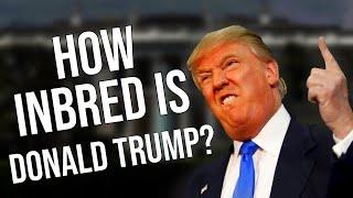 How Inbred is Donald Trump?