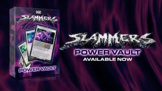 Introducing GGD Slammers: Power Vault!