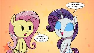 "InShy Out" MLP comic dub