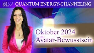 Oktober 2024 | Neue Phase der Licht-Körper-Transformation | Meditatives Quantum Energy-Channeling