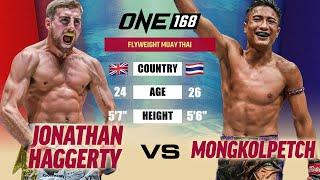 Vicious Elbows Strikes  Haggerty vs. Mongkolpetch | Full Fight